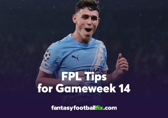 Image for FPL Gameweek 14 Guide: Best Transfers, Captain Picks & AI Team Advice