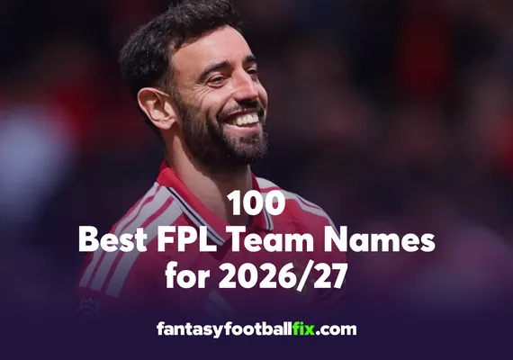 100 Best FPL Team Names for 2026-27