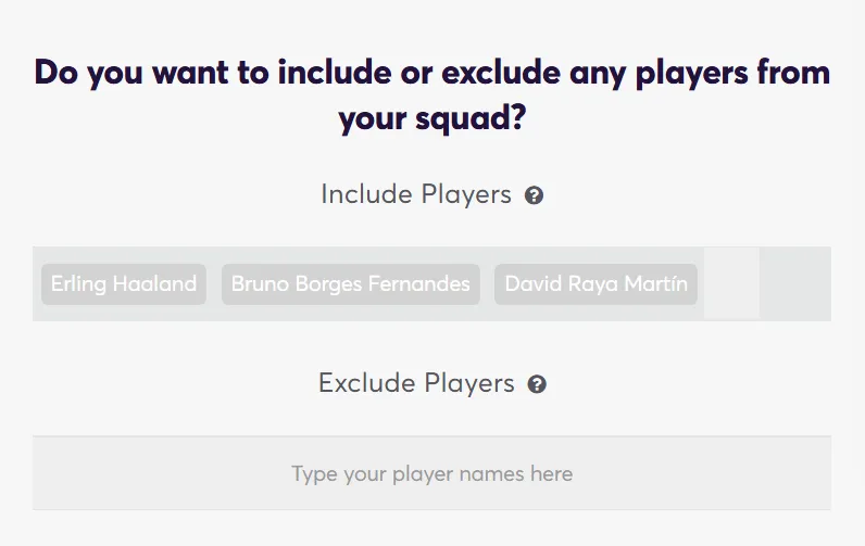 Assistant Manager Customisation