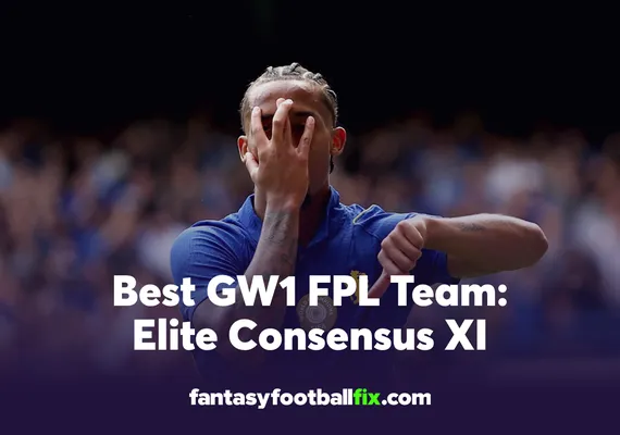 Best GW1 FPL TeamElite Consensus XI