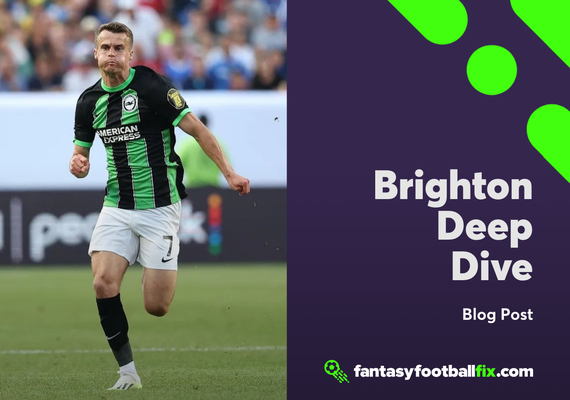 Fantasy Premier League (FPL) Brighton Deep Dive