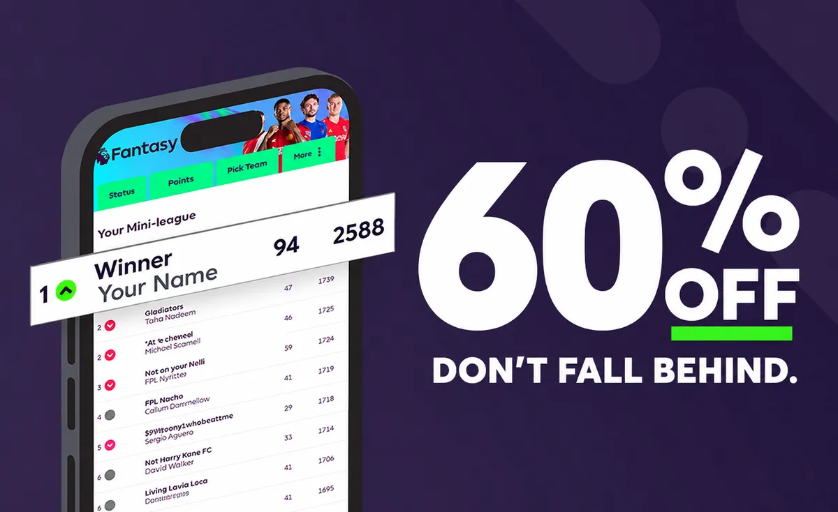 60% off promo for FPL