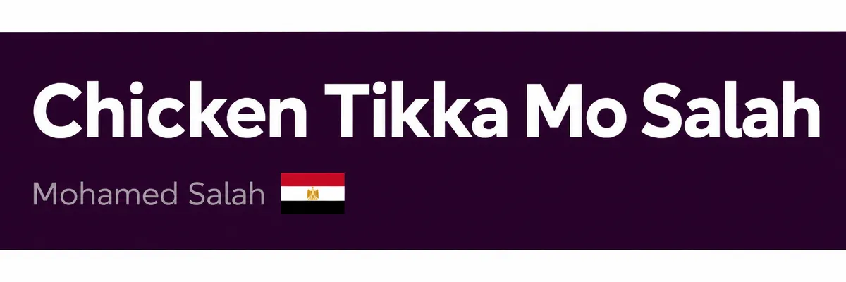 An FPL team name based on Mo Salah's name