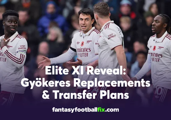 Elite XI Reveal Gyökeres Replacements & Transfer Plans
