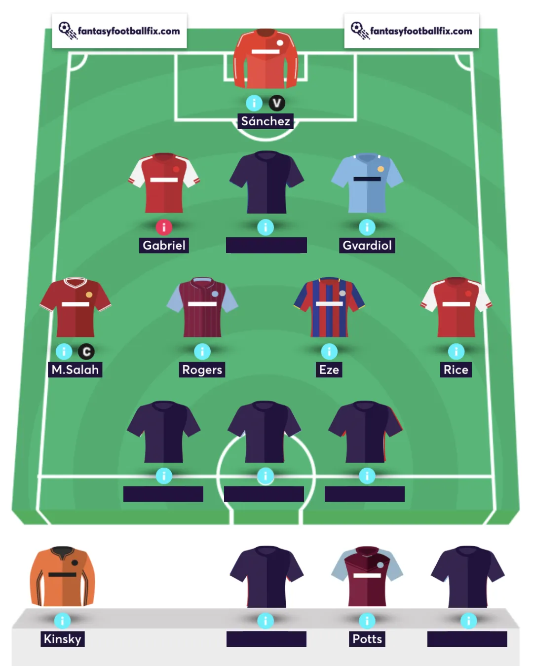 Elite team reveal