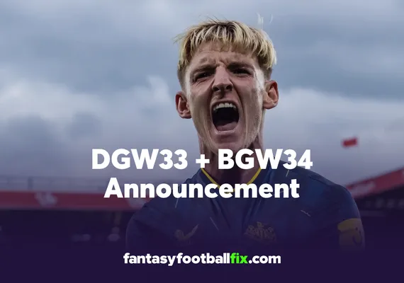 FPL BGW and DGW announcement