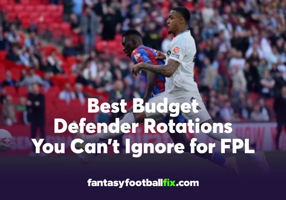 FPL Best Defender Rotations