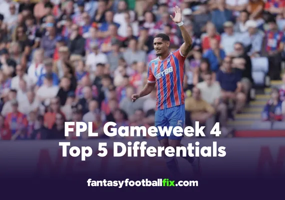 FPL Best Differentials Gameweek 4