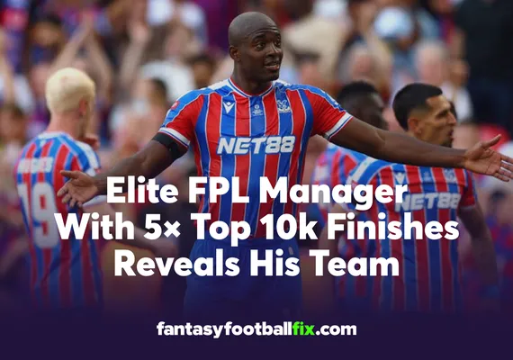FPL Best Team From Elite Manager