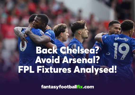 FPL Fixtures Analysed