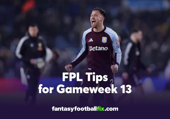 FPL Gameweek 13 Tips