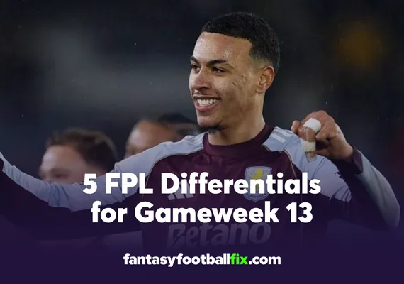 FPL Gameweek 13 differentials