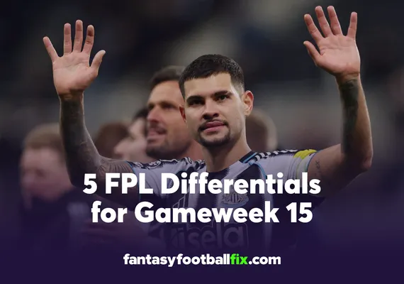 FPL Gameweek 15 differentials