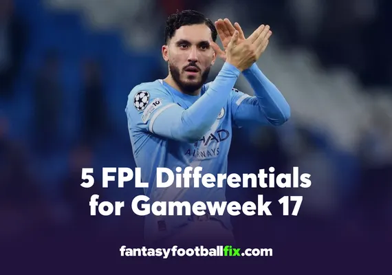 FPL Gameweek 17 differentials