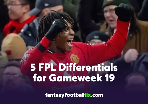 FPL Gameweek 19 differentials thumbnail