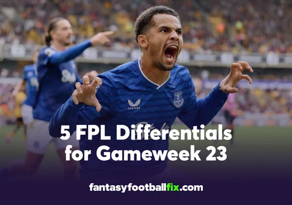 FPL Gameweek 23 differentials