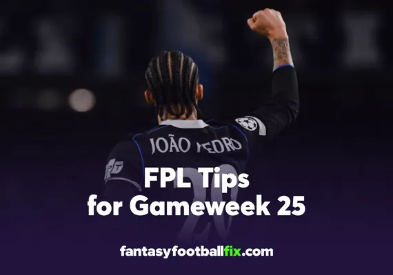 FPL Gameweek 25 Tips