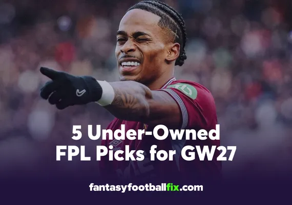 FPL Gameweek 27 differentials