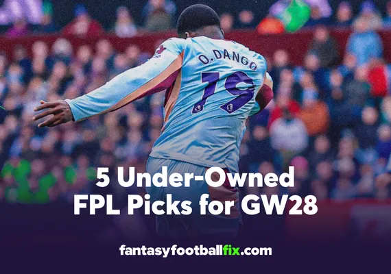 FPL Gameweek 28 differentials