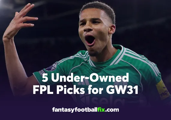 FPL Gameweek 31 differentials
