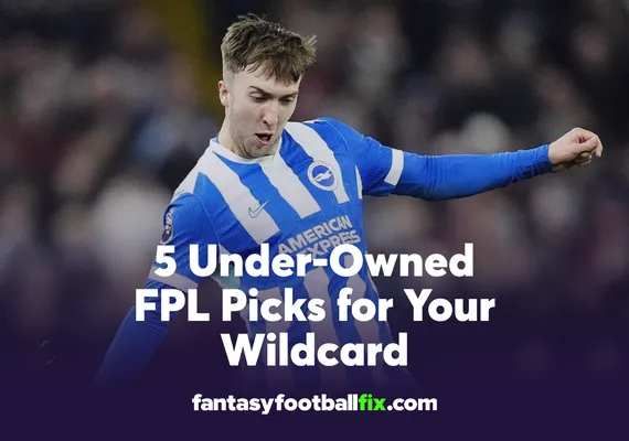 FPL Gameweek 32 wildcard differentials
