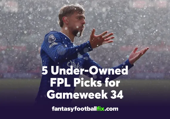 FPL Gameweek 34 differentials