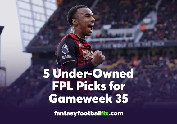 FPL Gameweek 35 differentials