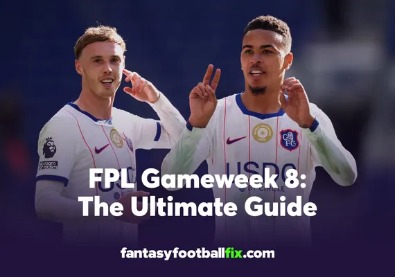 FPL Gameweek 8 Tips Transfers, Captain & Team News