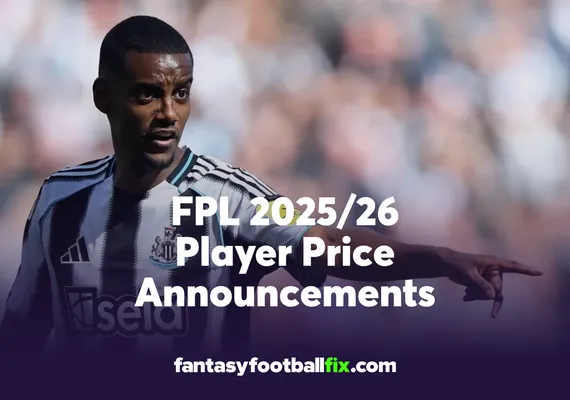 FPL Player Prices