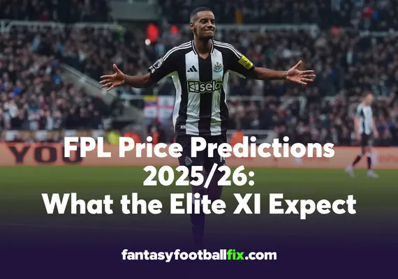 FPL Player Prices 2025-26
