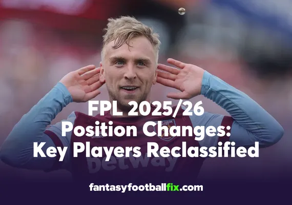 FPL Position Changes