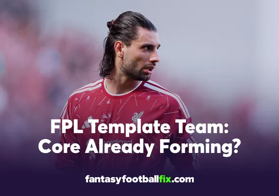 FPL Template TeamCore Already Forming