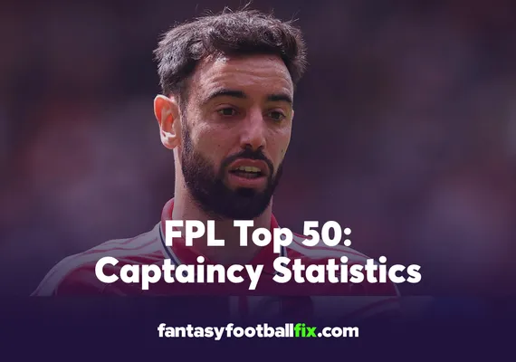 FPL Top 50Captain Stats