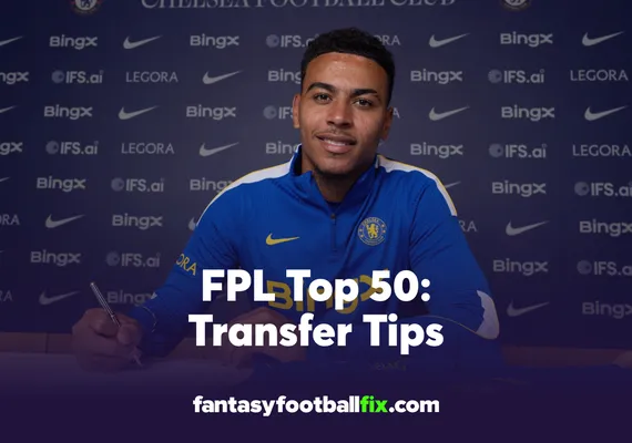FPL Top 50 Transfer Tipos
