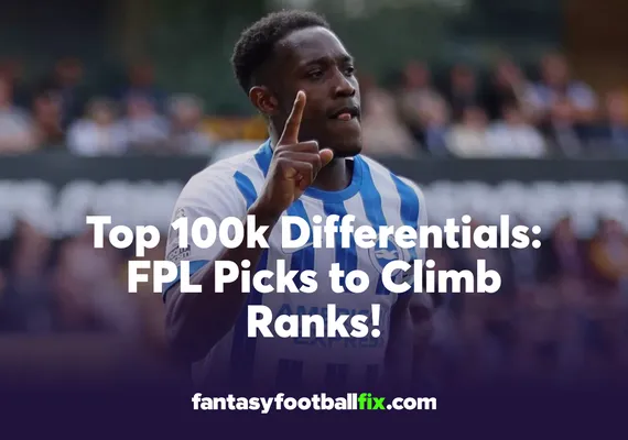 FPL Top Differentials for GW38