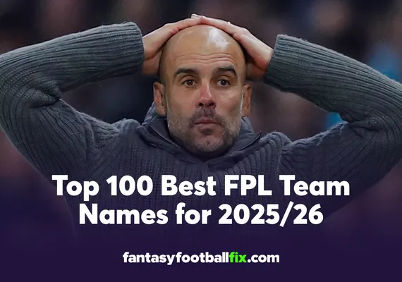 FPL Top Team Names 2025-26