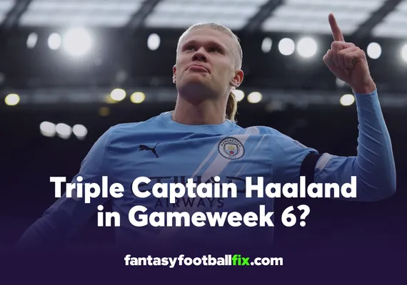 FPL Triple Captain Haaland