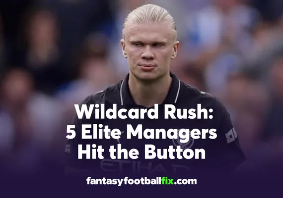 FPL Wildcard Elite Managers