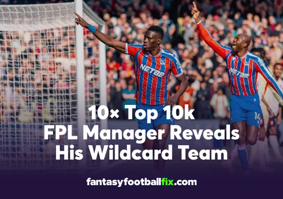 FPL Wildcard Team for Gameweek 7