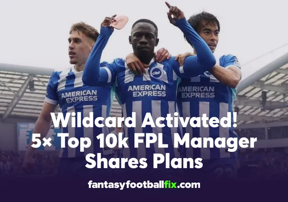 FPL Wildcard for Gameweek 8
