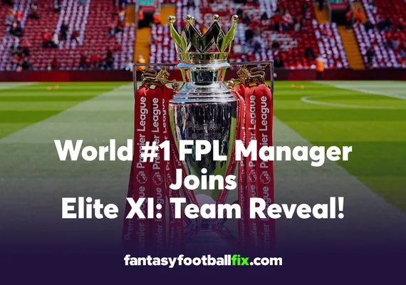 FPL World Number 1 Manager