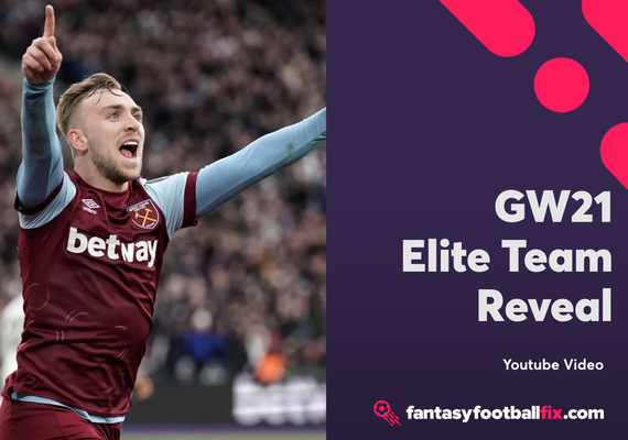 Fantasy Premier League (FPL) Team Reveals: Gameweek 21