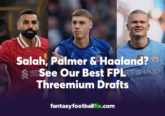 Salah, Palmer, Haaland FPL teams