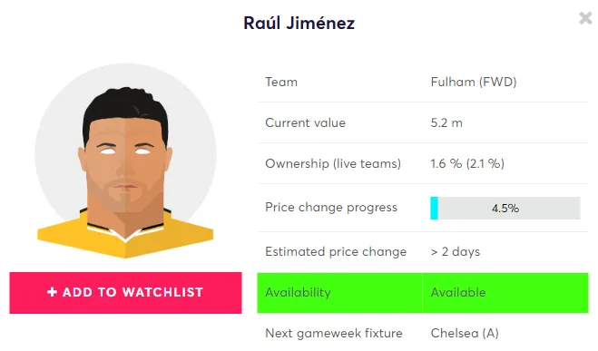 Jimenez profile