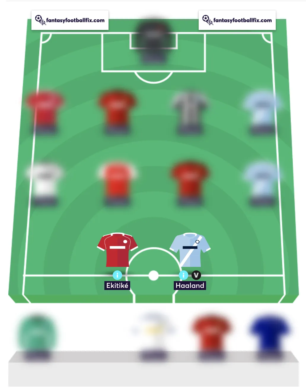 Elite FPL manager's free hit team