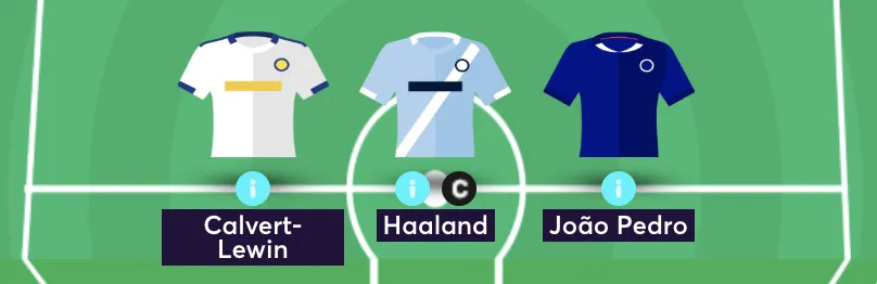 Elite FPL managers' combined team reveal