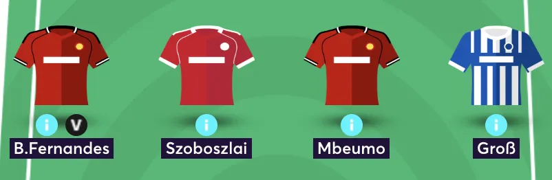 Elite manager's midfield from FPL team reveal
