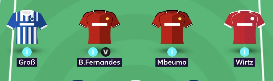 Elite manager's midfield from his 2026/27 FPL team reveal