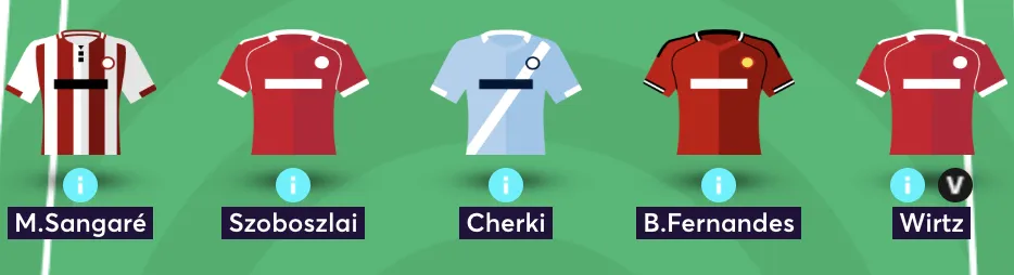 Elite FPL manger's midfield in a Gameweek 3 wildcard team reveal