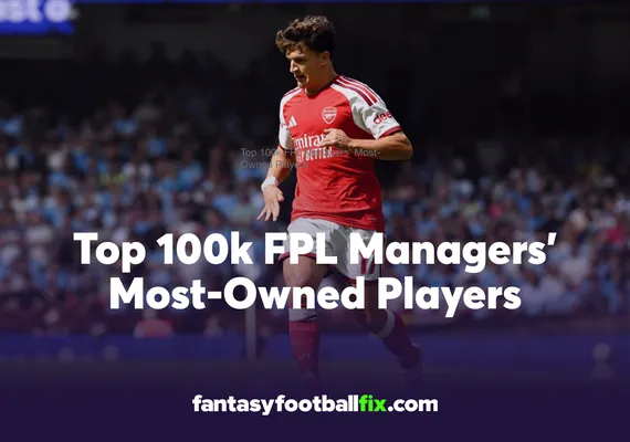 Top 100k FPL Managers’ Most-Owned Players